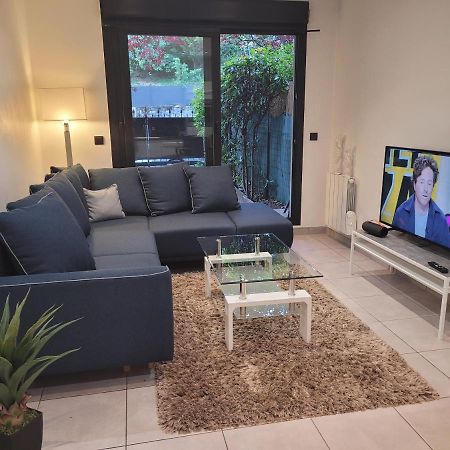 Appartement Standing 2 Pieces Avec Jardin Entre Paris & Dysney Bry-sur-Marne Dış mekan fotoğraf