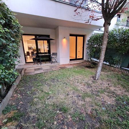 Appartement Standing 2 Pieces Avec Jardin Entre Paris & Dysney Bry-sur-Marne Dış mekan fotoğraf