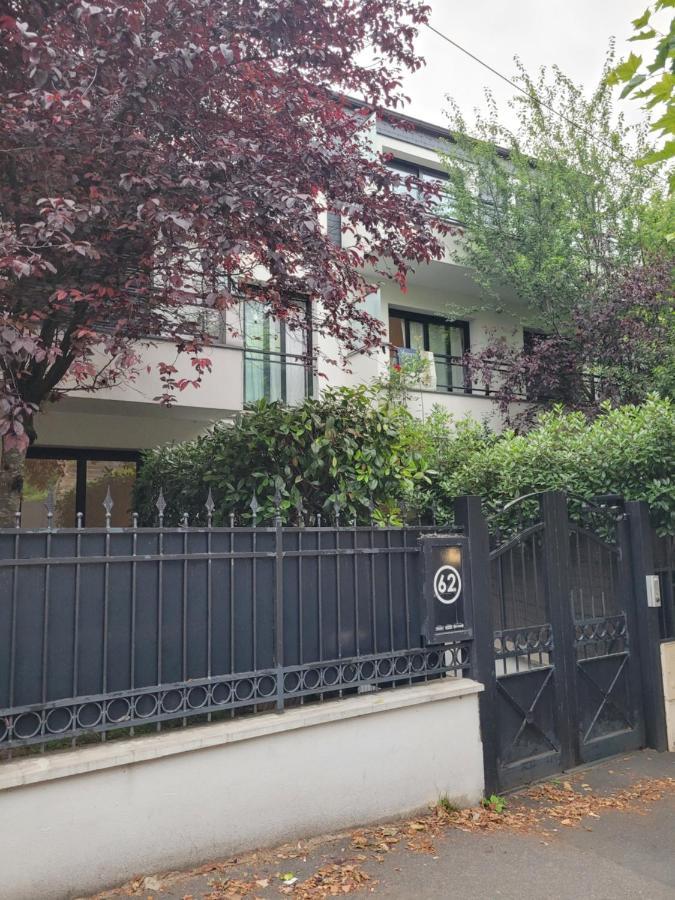 Appartement Standing 2 Pieces Avec Jardin Entre Paris & Dysney Bry-sur-Marne Dış mekan fotoğraf