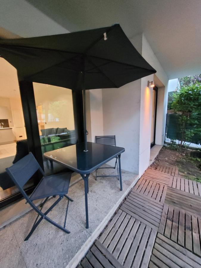 Appartement Standing 2 Pieces Avec Jardin Entre Paris & Dysney Bry-sur-Marne Dış mekan fotoğraf