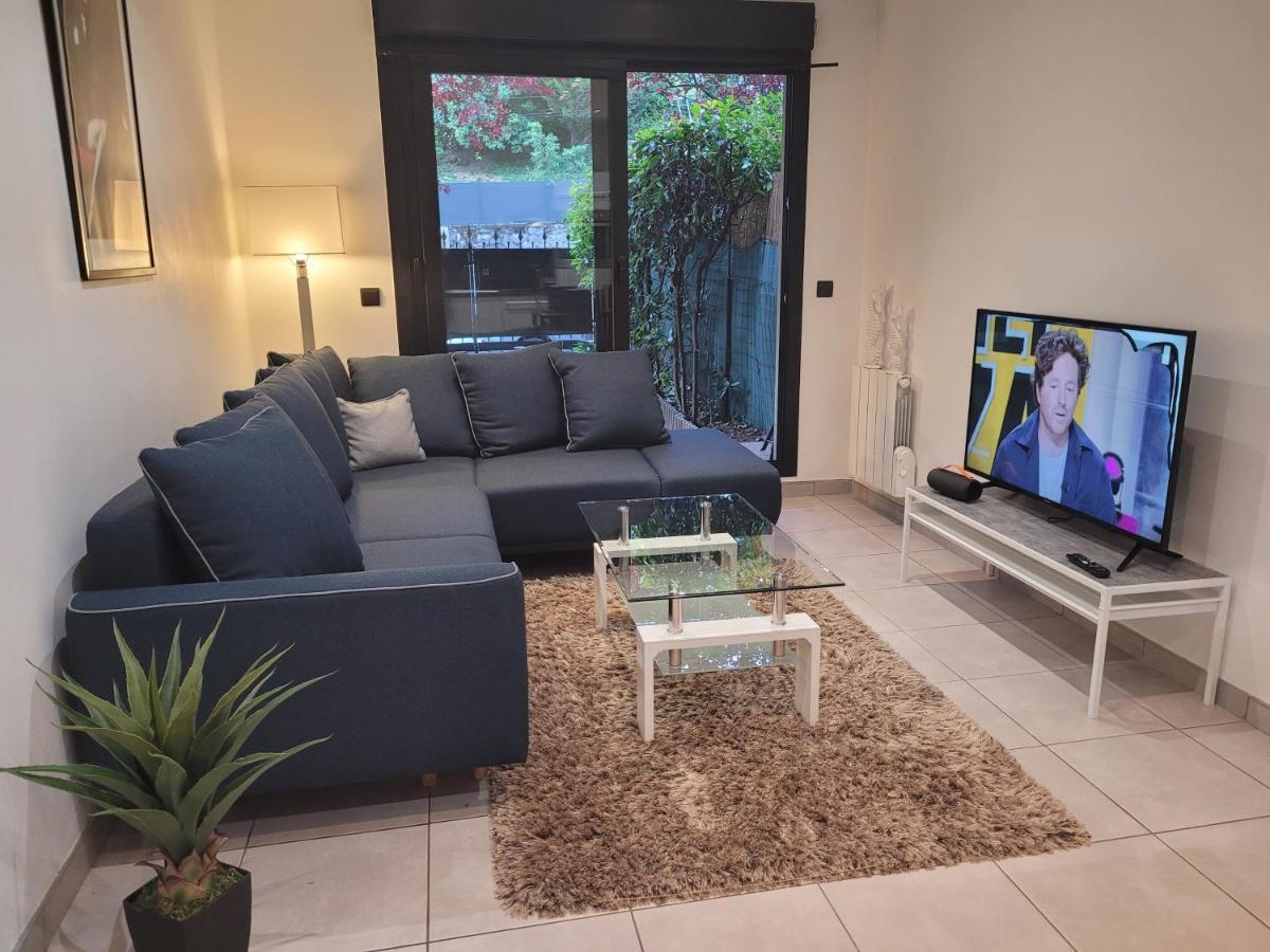 Appartement Standing 2 Pieces Avec Jardin Entre Paris & Dysney Bry-sur-Marne Dış mekan fotoğraf
