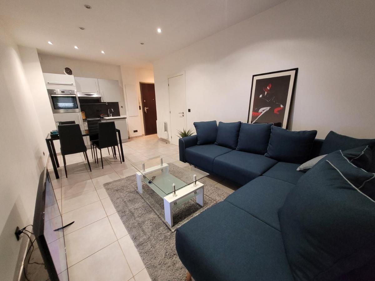 Appartement Standing 2 Pieces Avec Jardin Entre Paris & Dysney Bry-sur-Marne Dış mekan fotoğraf