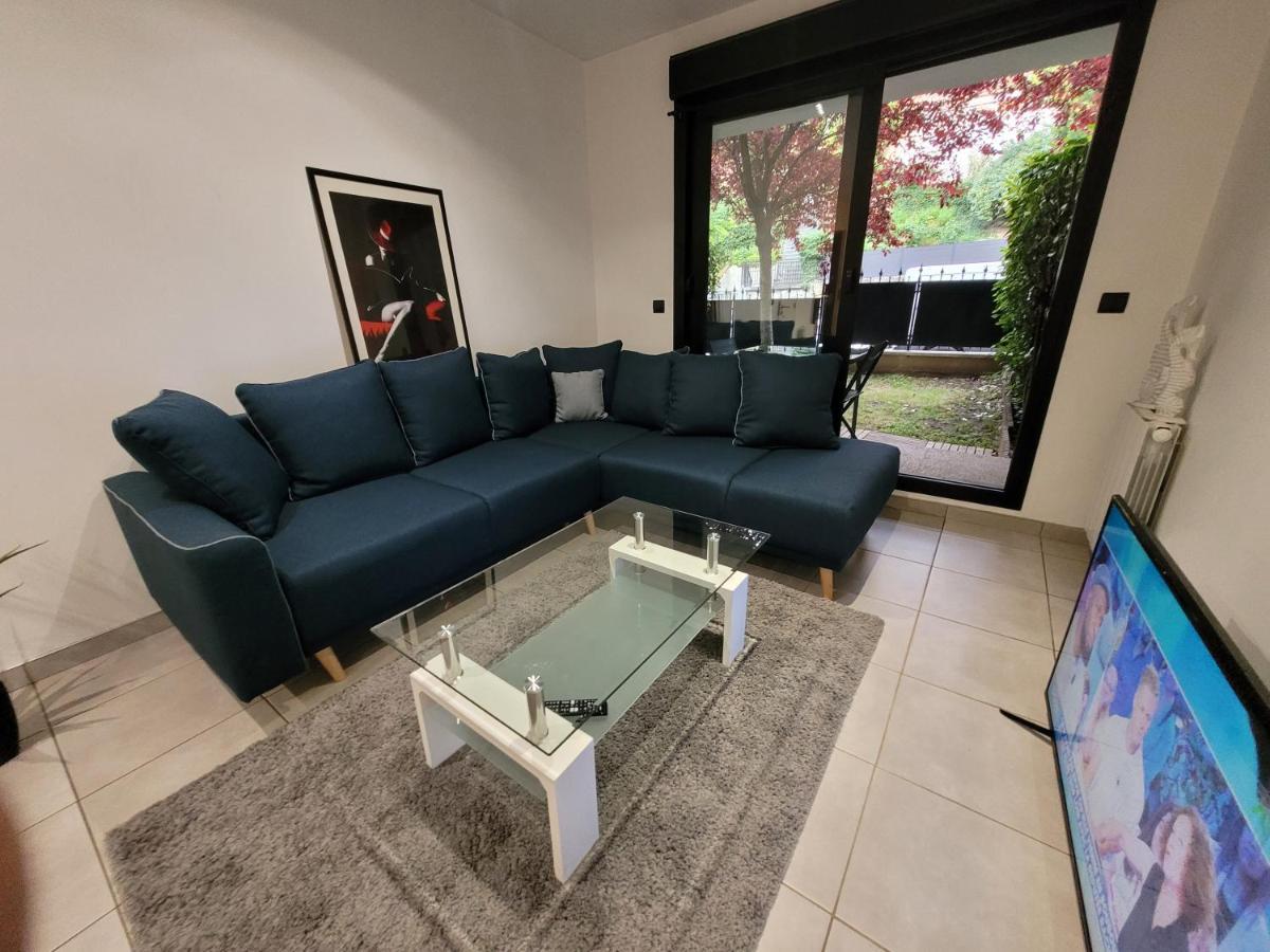 Appartement Standing 2 Pieces Avec Jardin Entre Paris & Dysney Bry-sur-Marne Dış mekan fotoğraf
