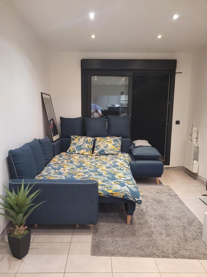Appartement Standing 2 Pieces Avec Jardin Entre Paris & Dysney Bry-sur-Marne Dış mekan fotoğraf