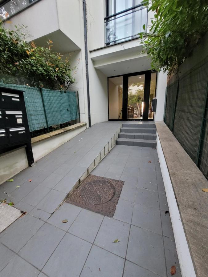 Appartement Standing 2 Pieces Avec Jardin Entre Paris & Dysney Bry-sur-Marne Dış mekan fotoğraf