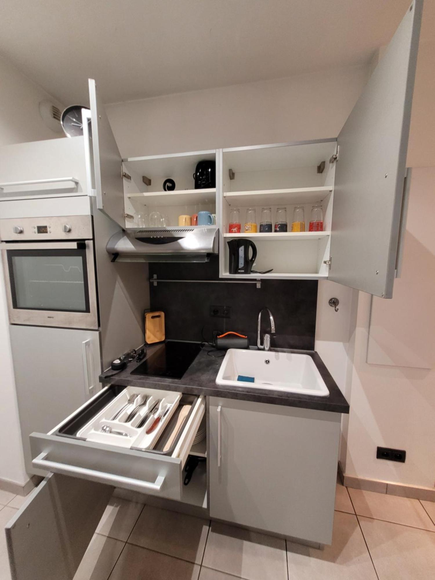 Appartement Standing 2 Pieces Avec Jardin Entre Paris & Dysney Bry-sur-Marne Dış mekan fotoğraf