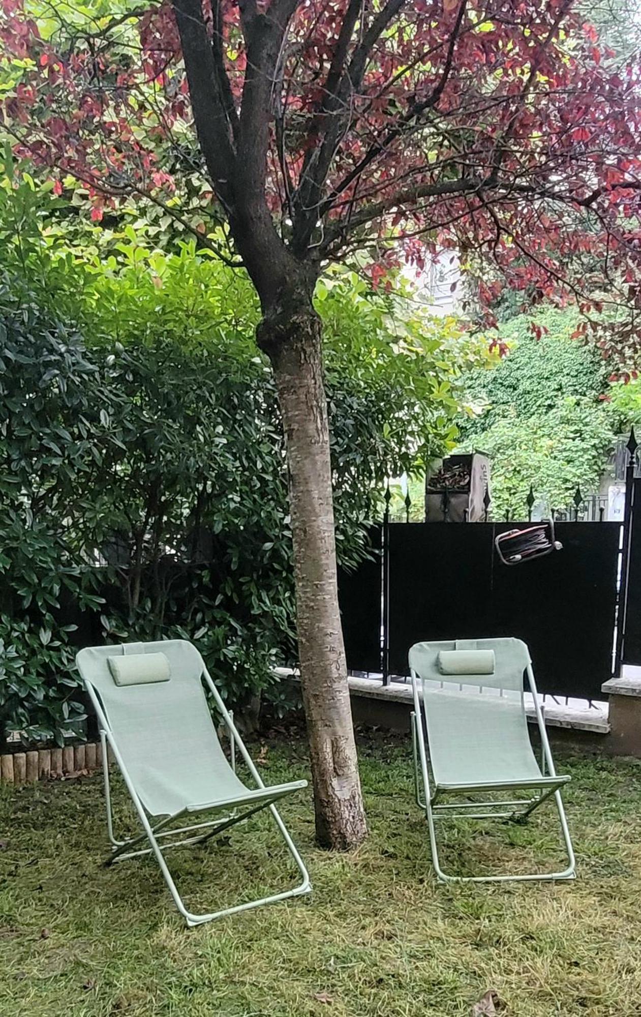Appartement Standing 2 Pieces Avec Jardin Entre Paris & Dysney Bry-sur-Marne Dış mekan fotoğraf